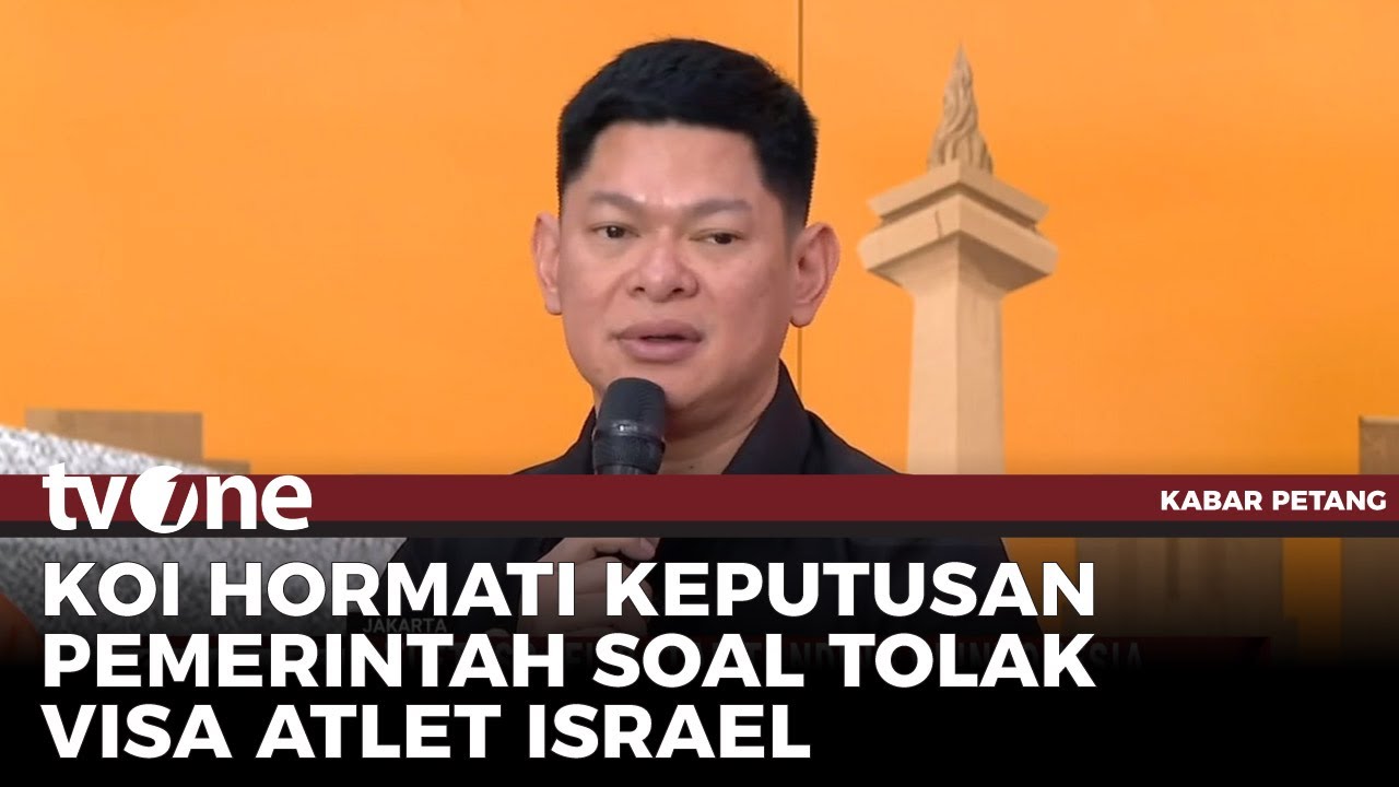 Indonesia Tolak Visa Atlet Israel, Ini Respons KOI | tvOne