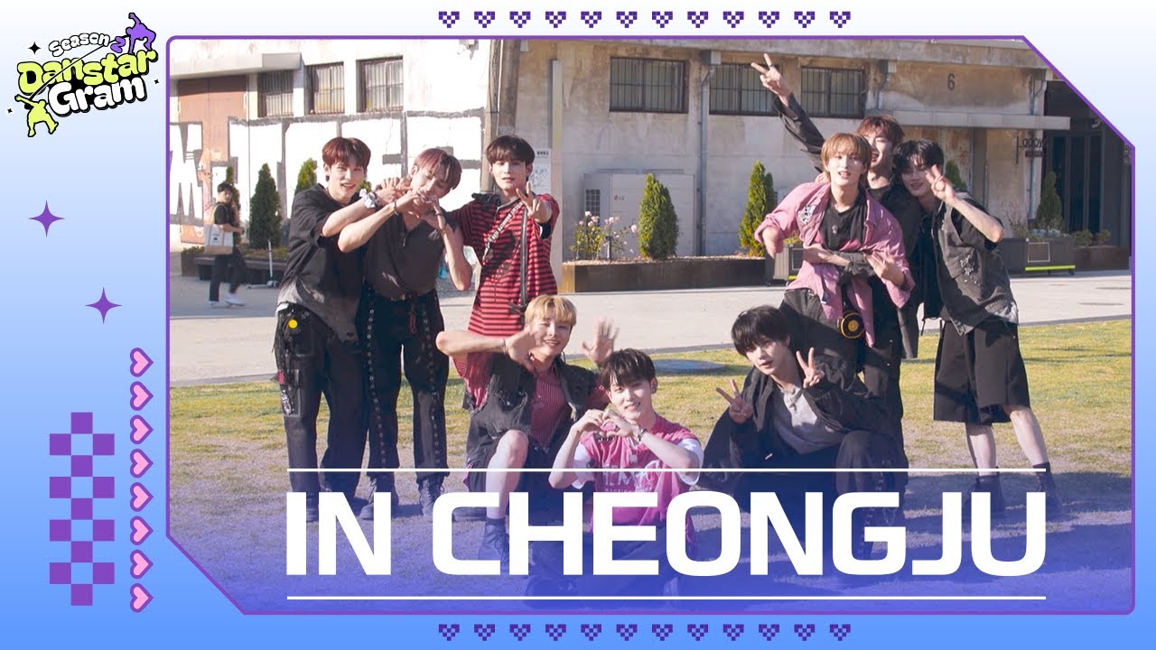 [DanstarGram2] XODIAC in CHEONGJU, Korea📍