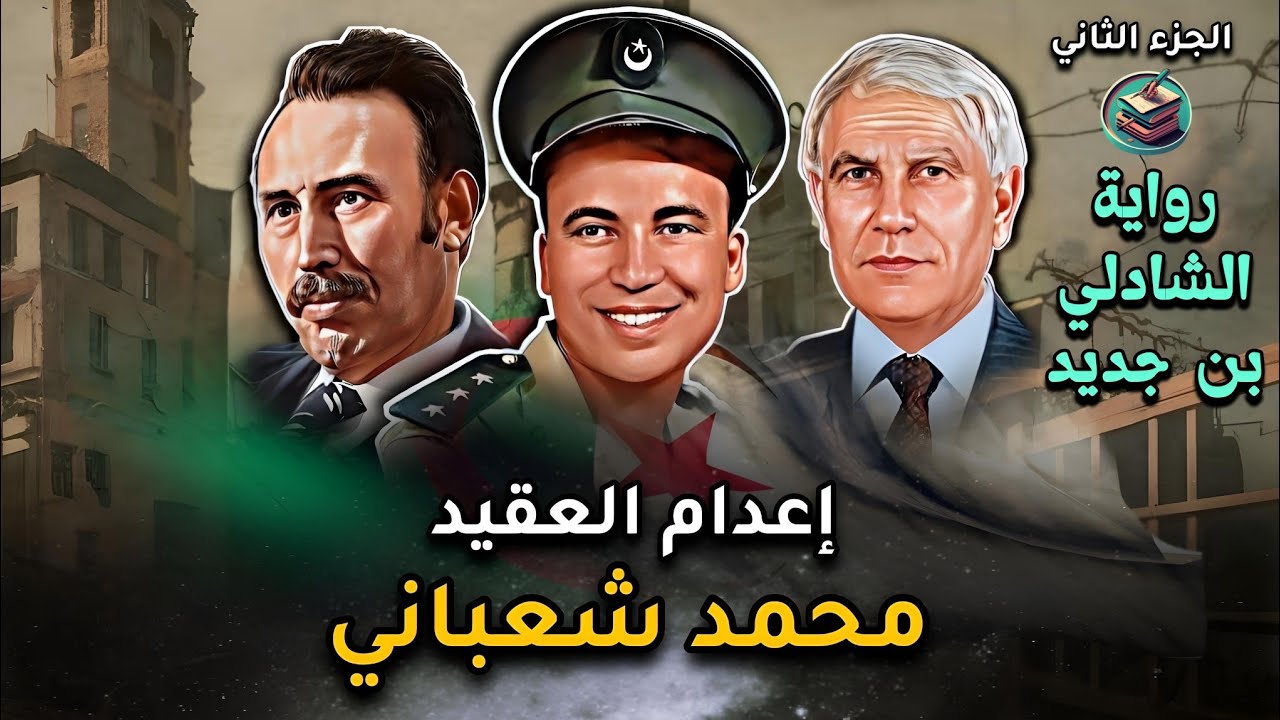 Mohamed Chabani | إعدام العقيد شعباني ،رواية الشادلي بن جديد | الجزء الثاني
