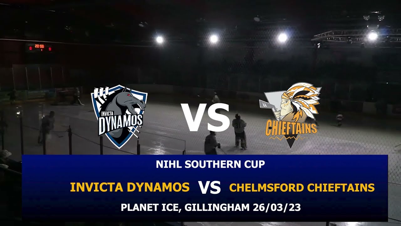 Southern Cup Final - Invicta Dynamos VS Chelmsford Chieftains