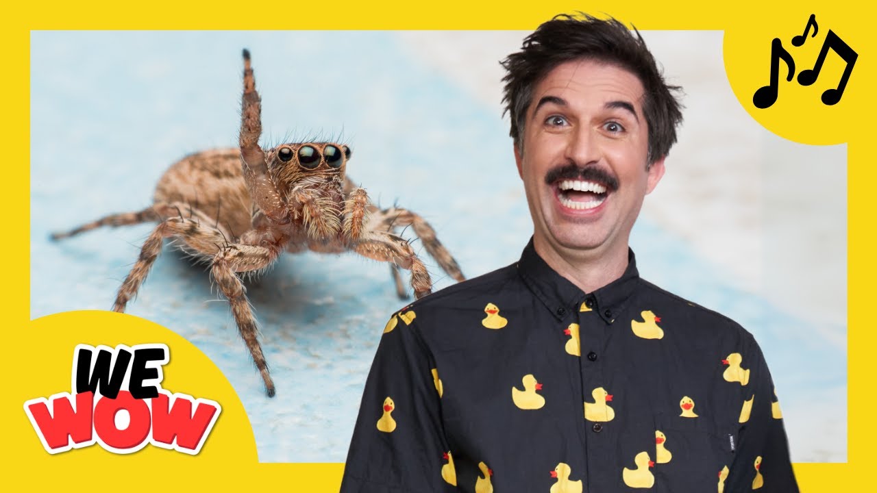 Dennis LOVES Spiders 🕷️ | WeWow Podcast Original Music 🎶🎧| MADE BY DENNIS 🐤