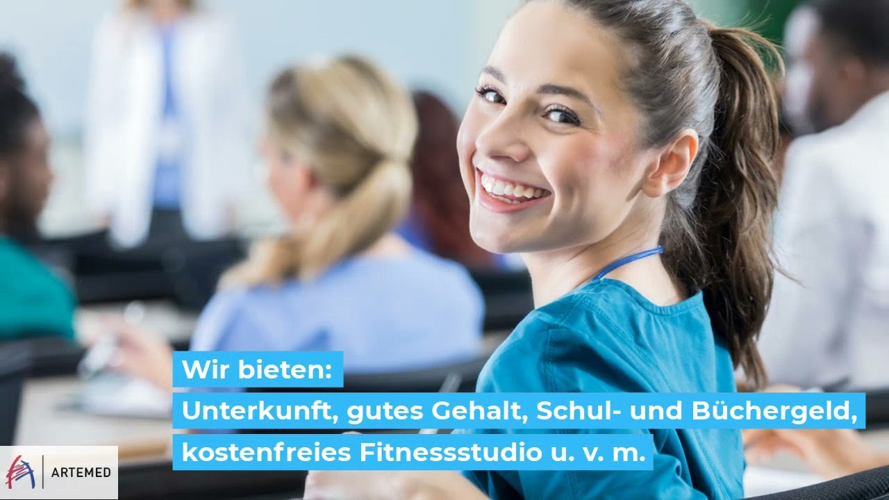 Ausbildung Pflegefachmann / Pflegefachfrau in den Benedictus Krankenh&auml;usern Tutzing und Feldafing