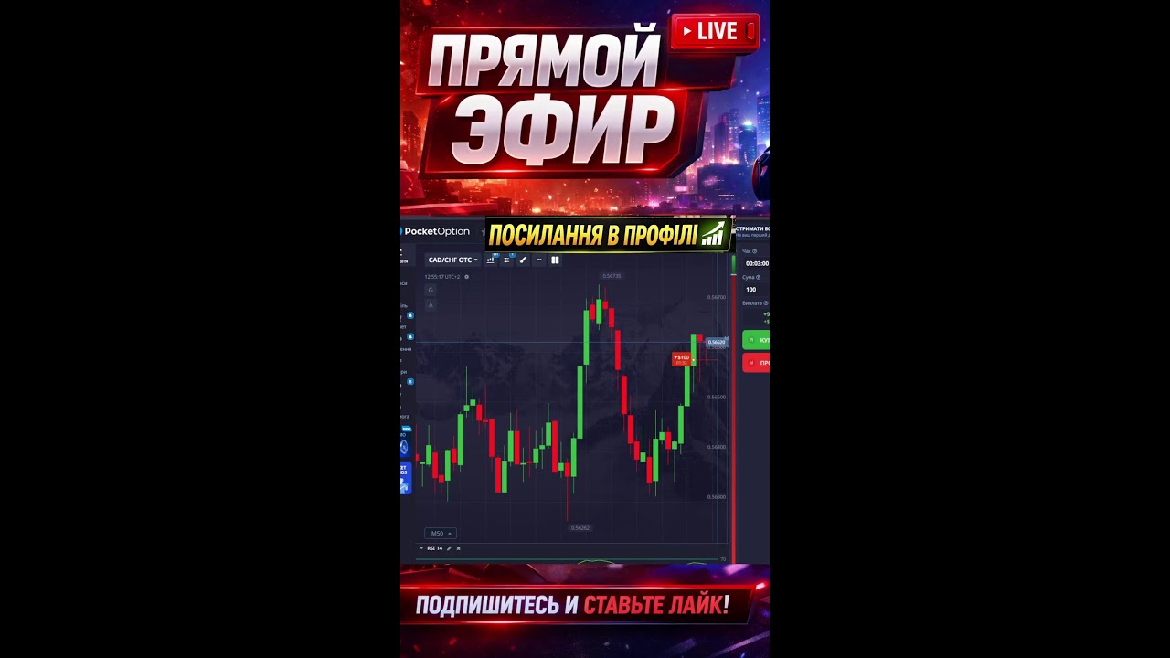 Прямая трансляция пользователя Trader_66