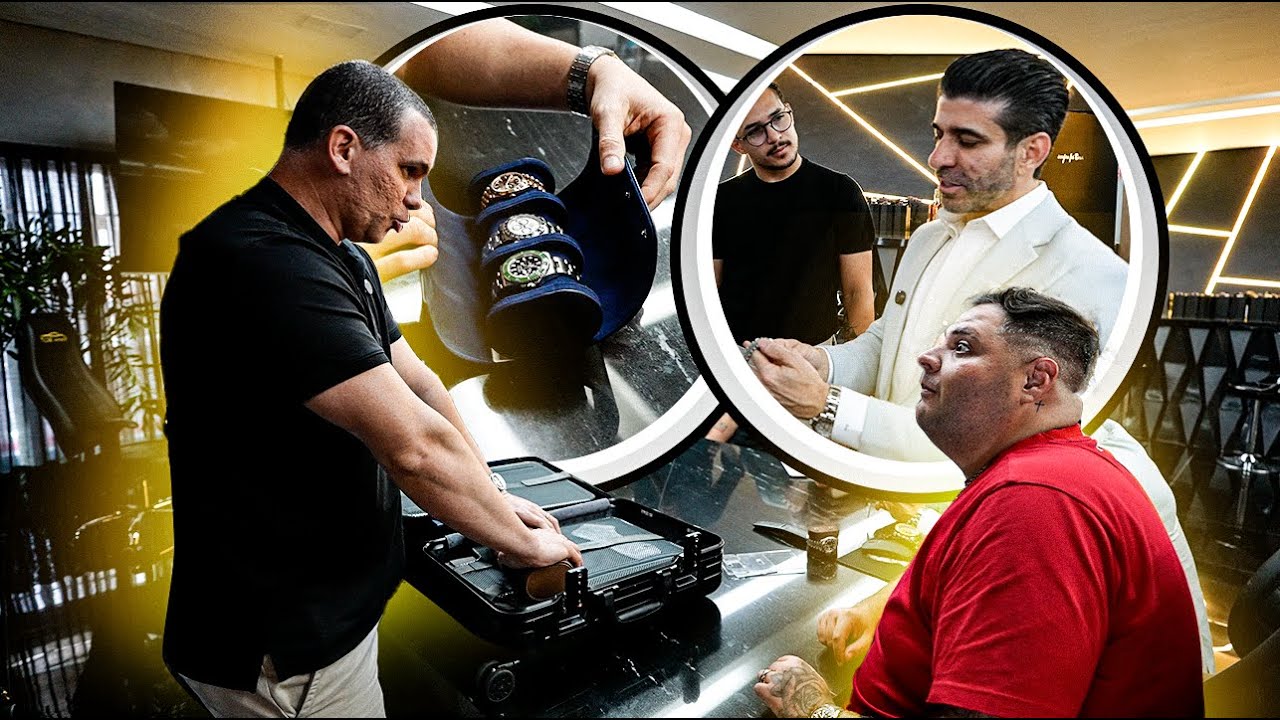O ELON CHAVES E TCAR ME CONVENCERAM A COMPRAR MAIS 2 ROLEX!! E GASTEI MAIS DE 250 MIL DE NOVO!!