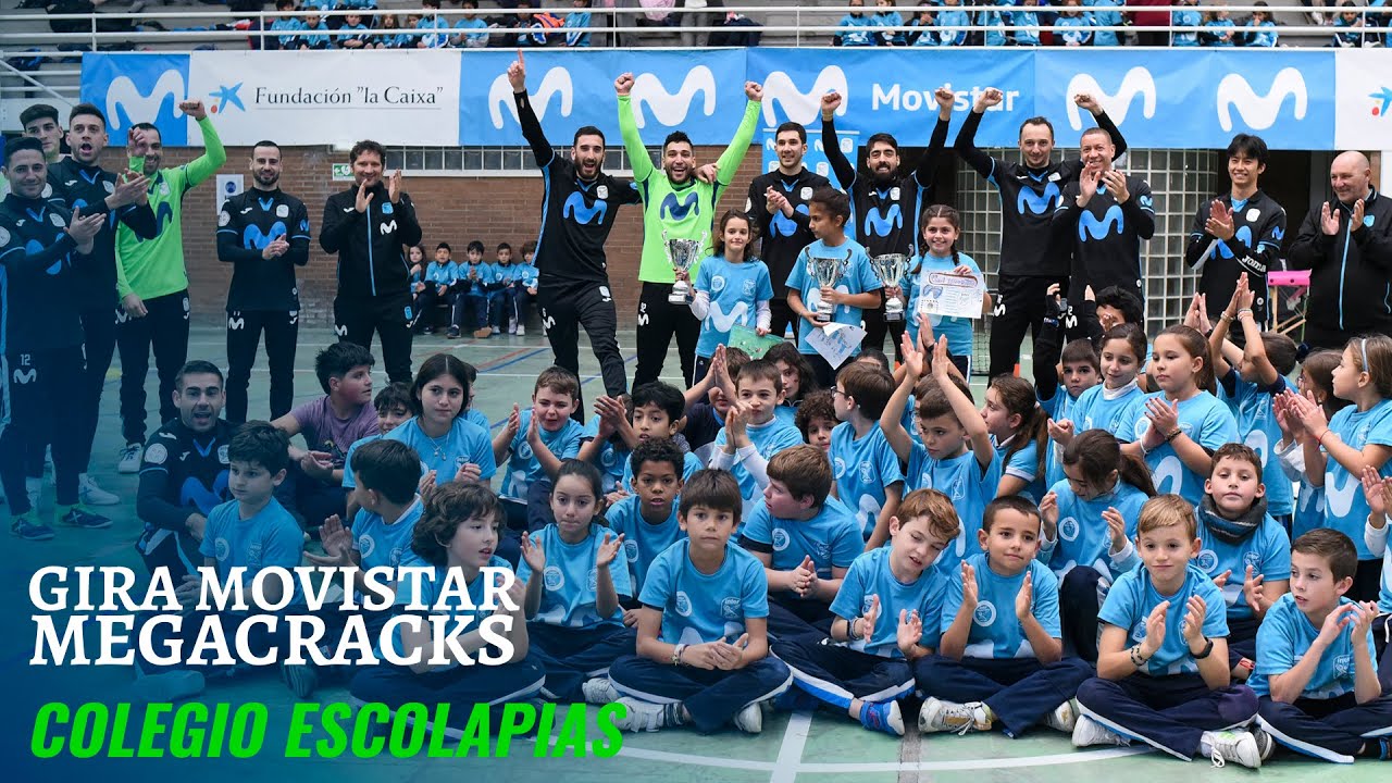 GIRA MOVISTAR MEGACRACKS | Colegio Escolapias de Carabanchel
