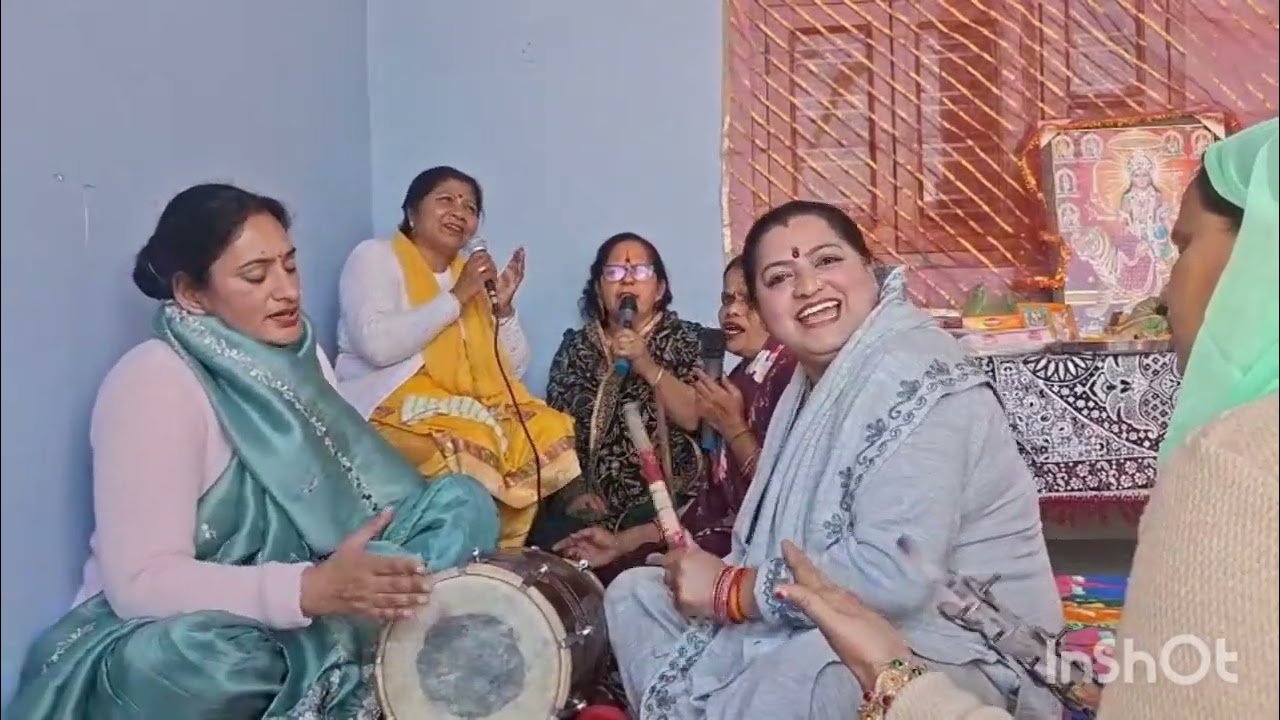 स्पेशल #👌👌कीर्तन में माता रानी को निमंत्रण पे बुलाने का भजन 👈