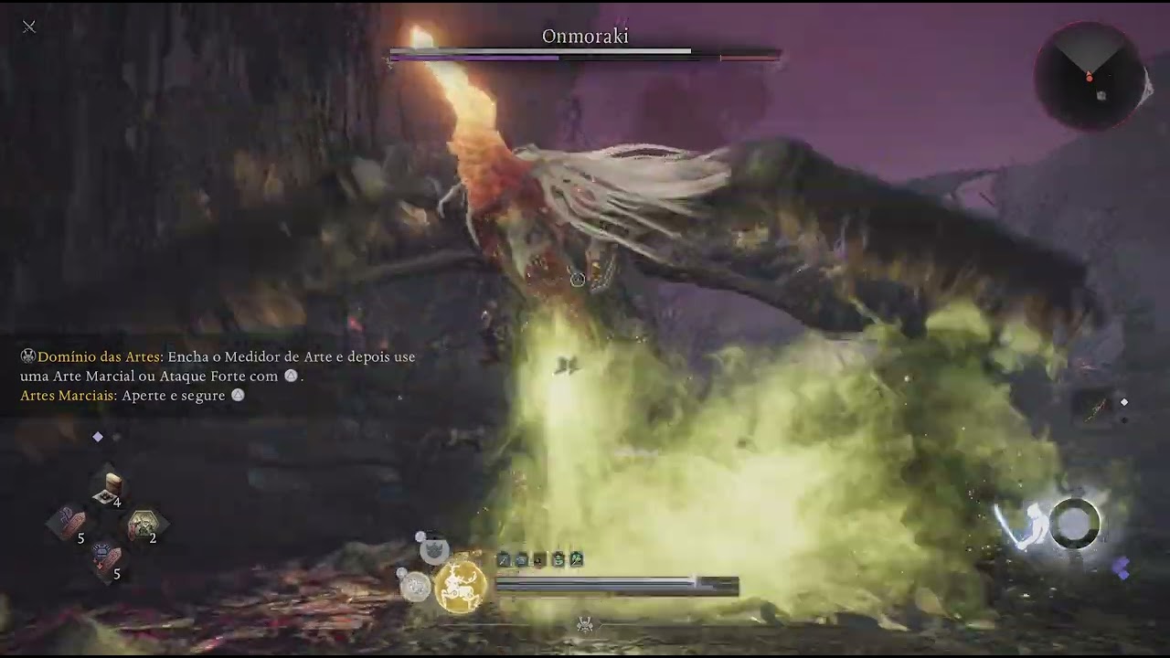 Nioh 3 Onmoraki