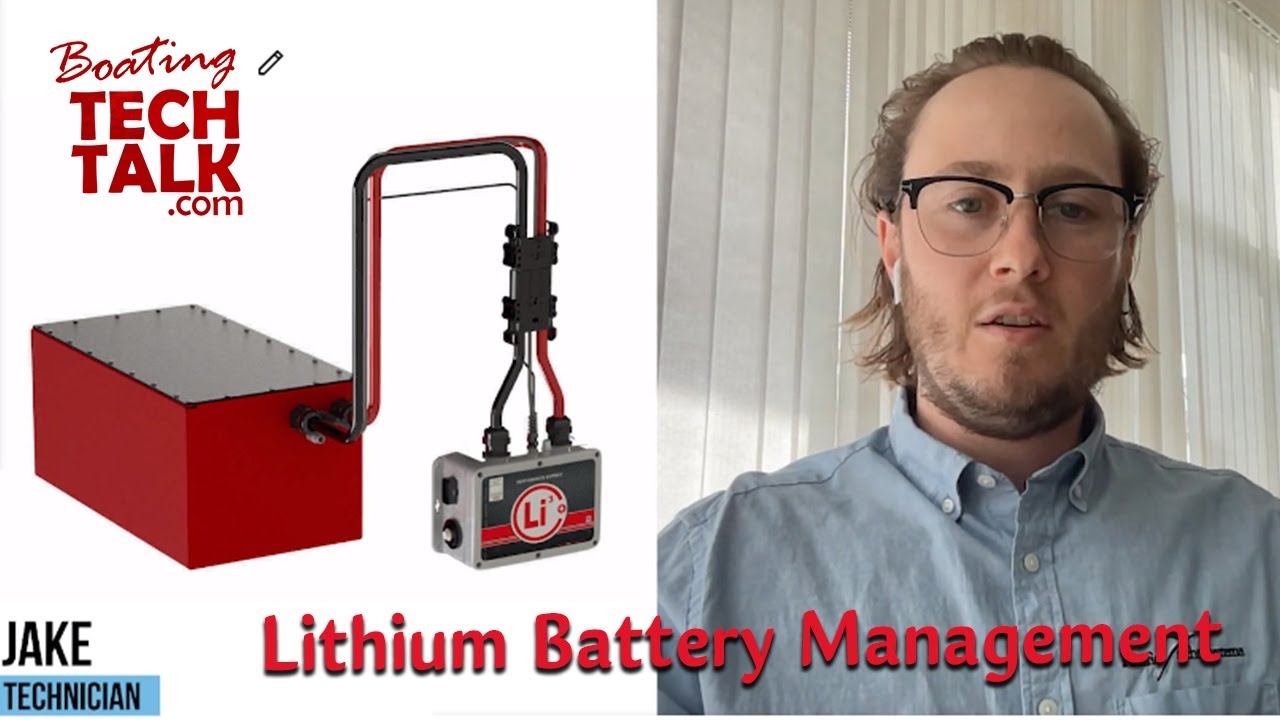 The Role of a BMS (Battery Management System) in A Lithium Battery Bank On My Boat