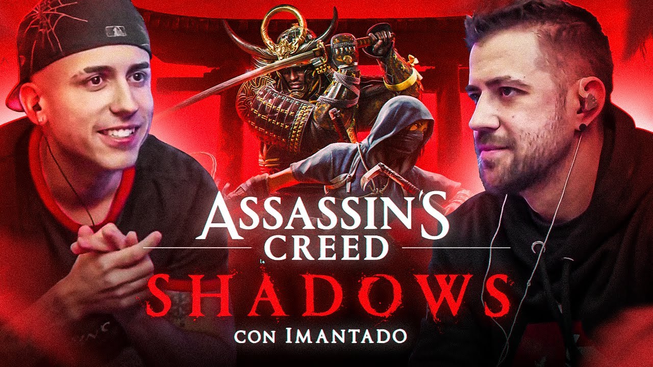 JUEGO A MI SAGA FAVORITA || ASSASSIN'S CREED SHADOWS CON IMANTADO