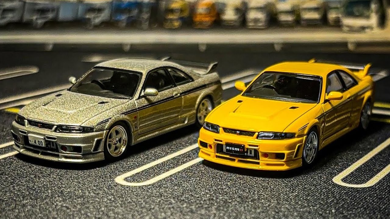 Tomica Limited Vintage Nissan Skyline R33 Nismo 400R! Brand new TLV releases!