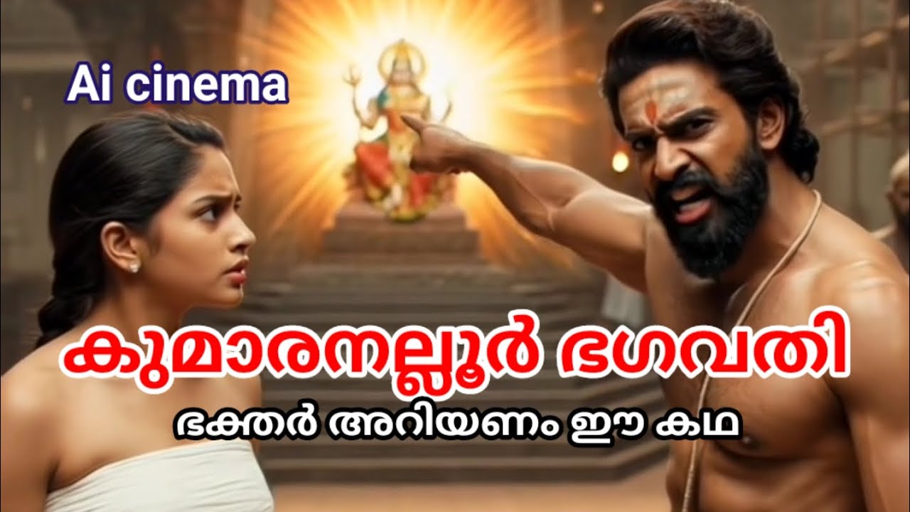 കുമാരനല്ലൂർ ഭഗവതി.#malayalam #mahabharatham #ramayanam 
