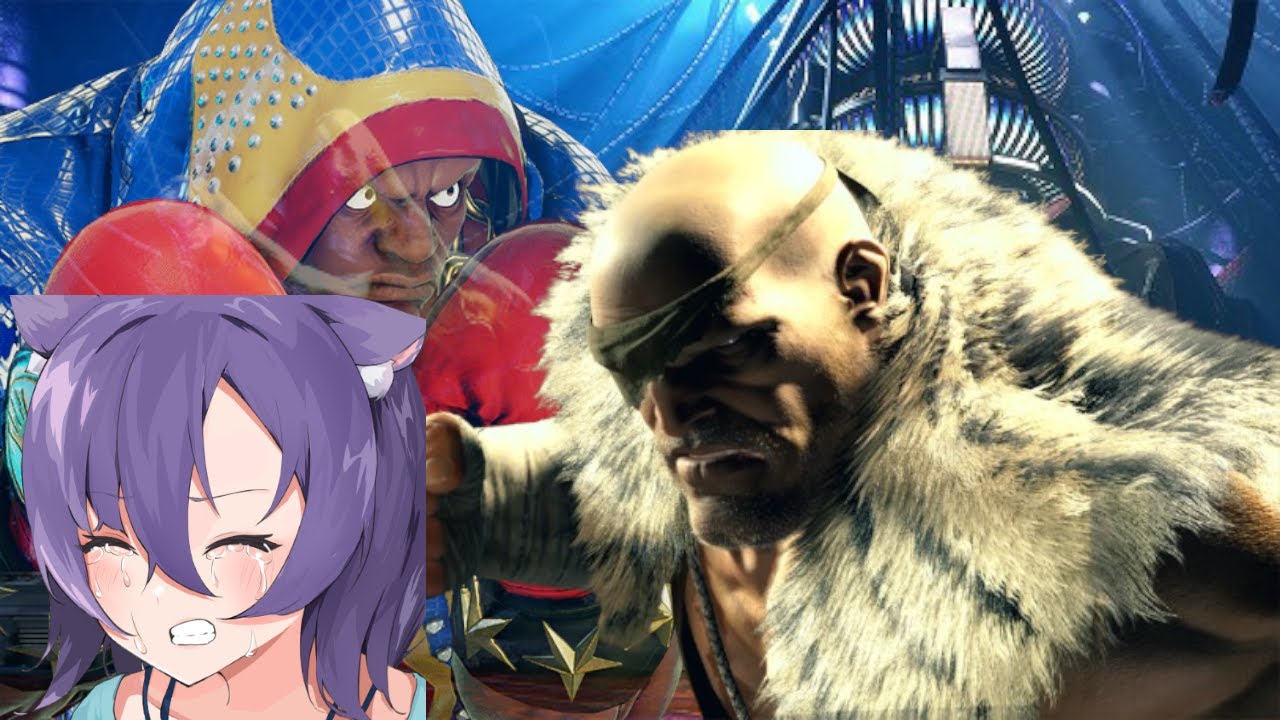【 #スト6  】バイソンがいない街！大会出るからサガット練習！【 #streetfighter6  】