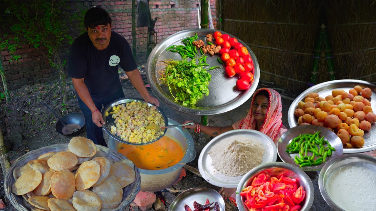 भंडारे वाली आलू की सब्ज़ी/alu ki sabji/aloo ki sabzi /potato tomato curry /shadiwali aloo ki sabji