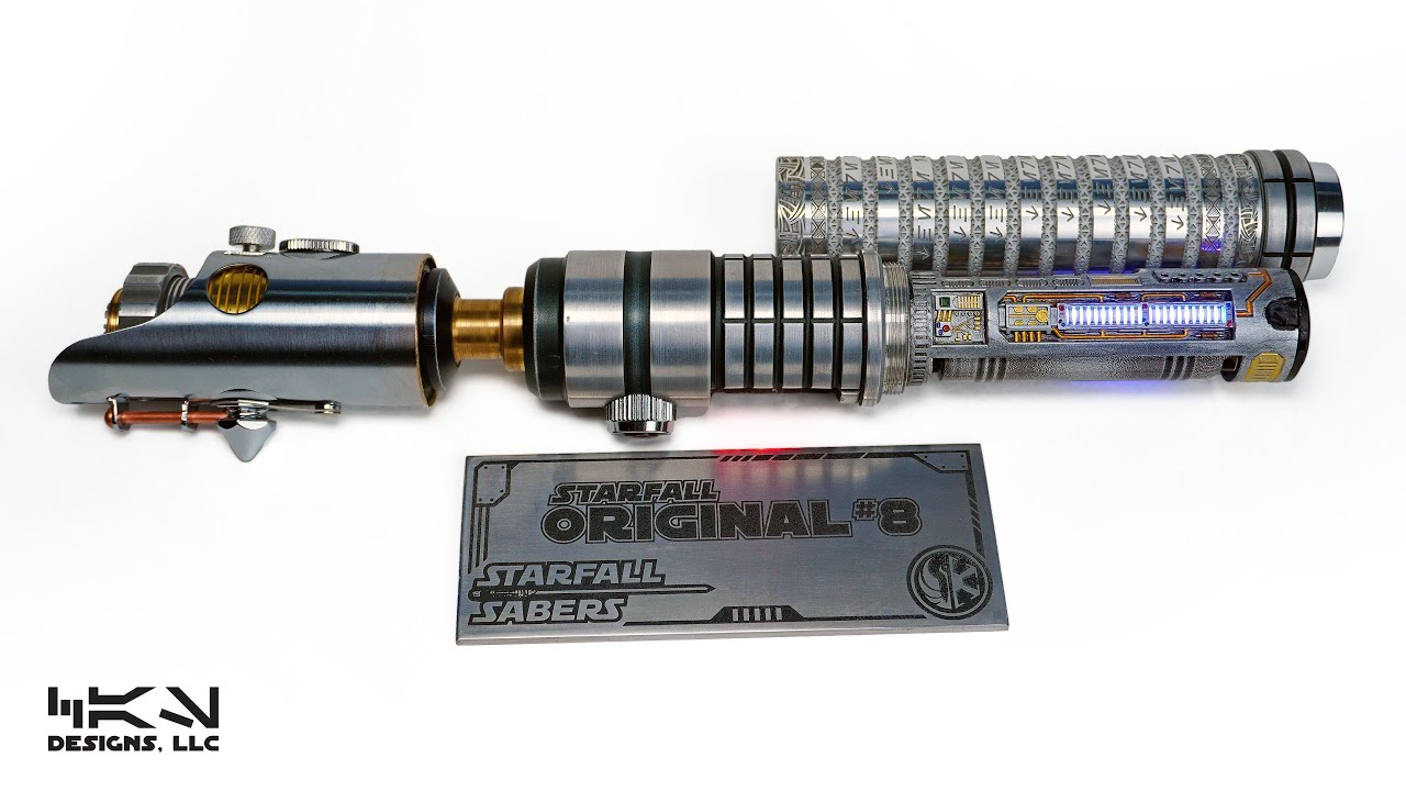 Starfall Sabers Original No 8