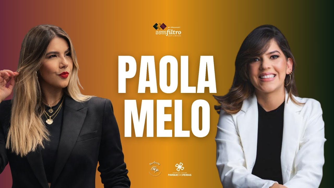 SEM FILTRO com DRA PAOLA | por Bianca Patrícia