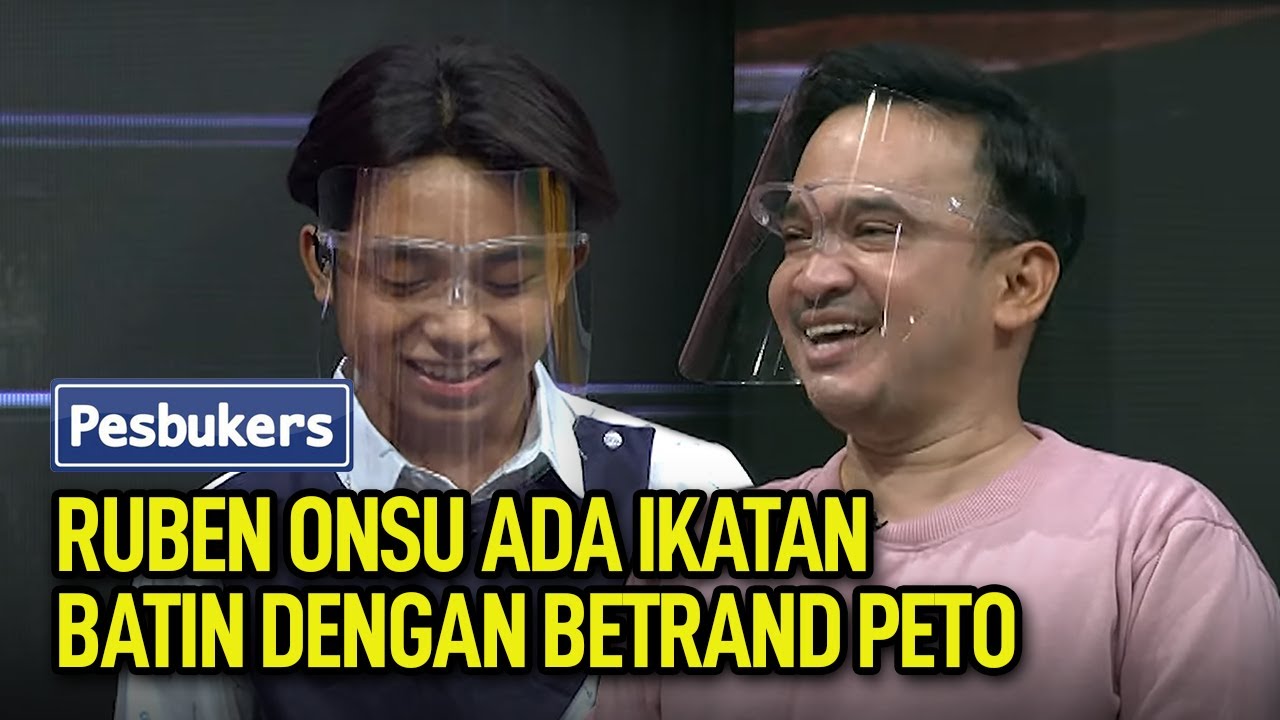 Ruben Onsu Ada Ikatan Batin Dengan Betrand Peto