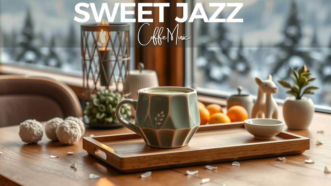 Winter Coffee Music ❄️ Smooth Jazz & Positive Bossa Nova for Work and Relaxation