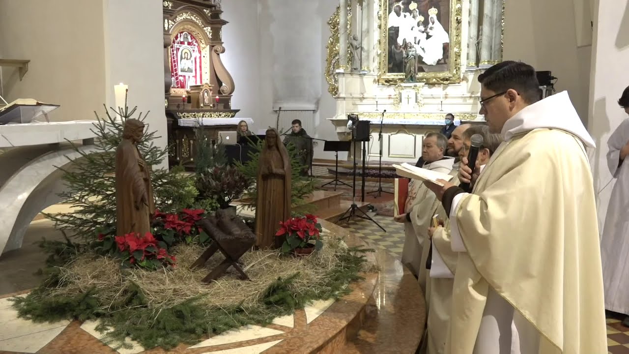 2020-12-24 Bernelių Šv. Mišios, Kretinga | br. Juozapas Marija Žukauskas OFM | Veronika Šlionskytė