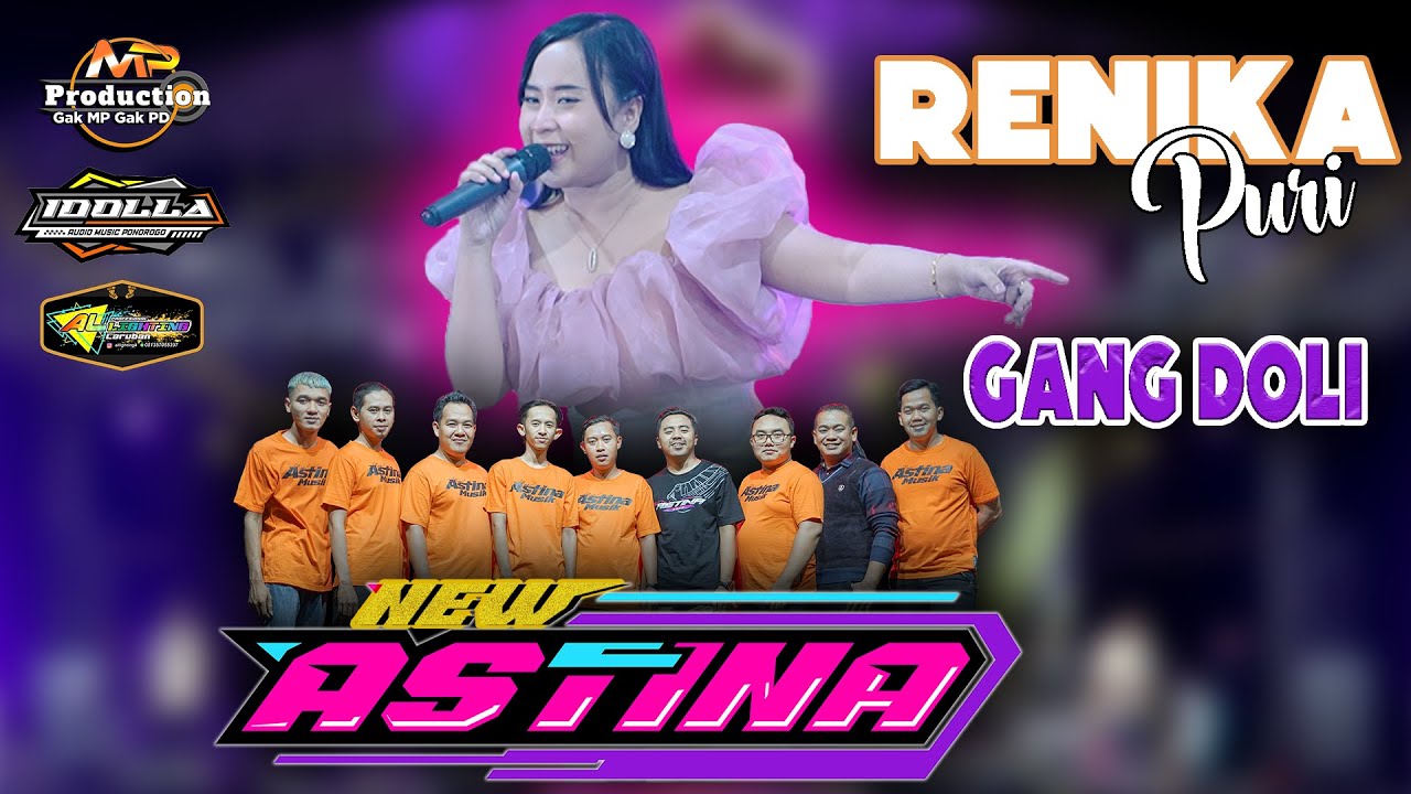 NEW ASTINA | RENIKA PURI GANG DOLI LIVE MUSIC BADEGAN PONOROGO - IDOLA AUDIO - ARS AUDIO