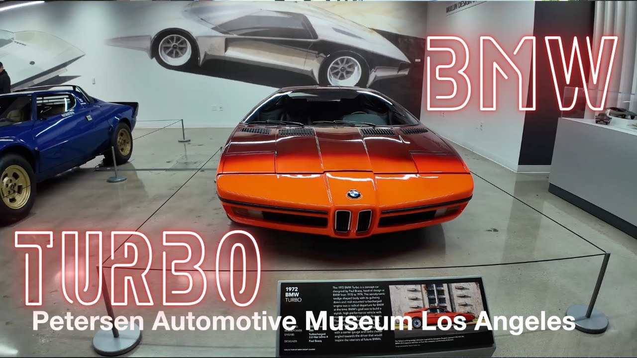 МУЗЕЙ РЕДКИХ МАШИН в ЛОС АНДЖЕЛЕСЕ Petersen Museum