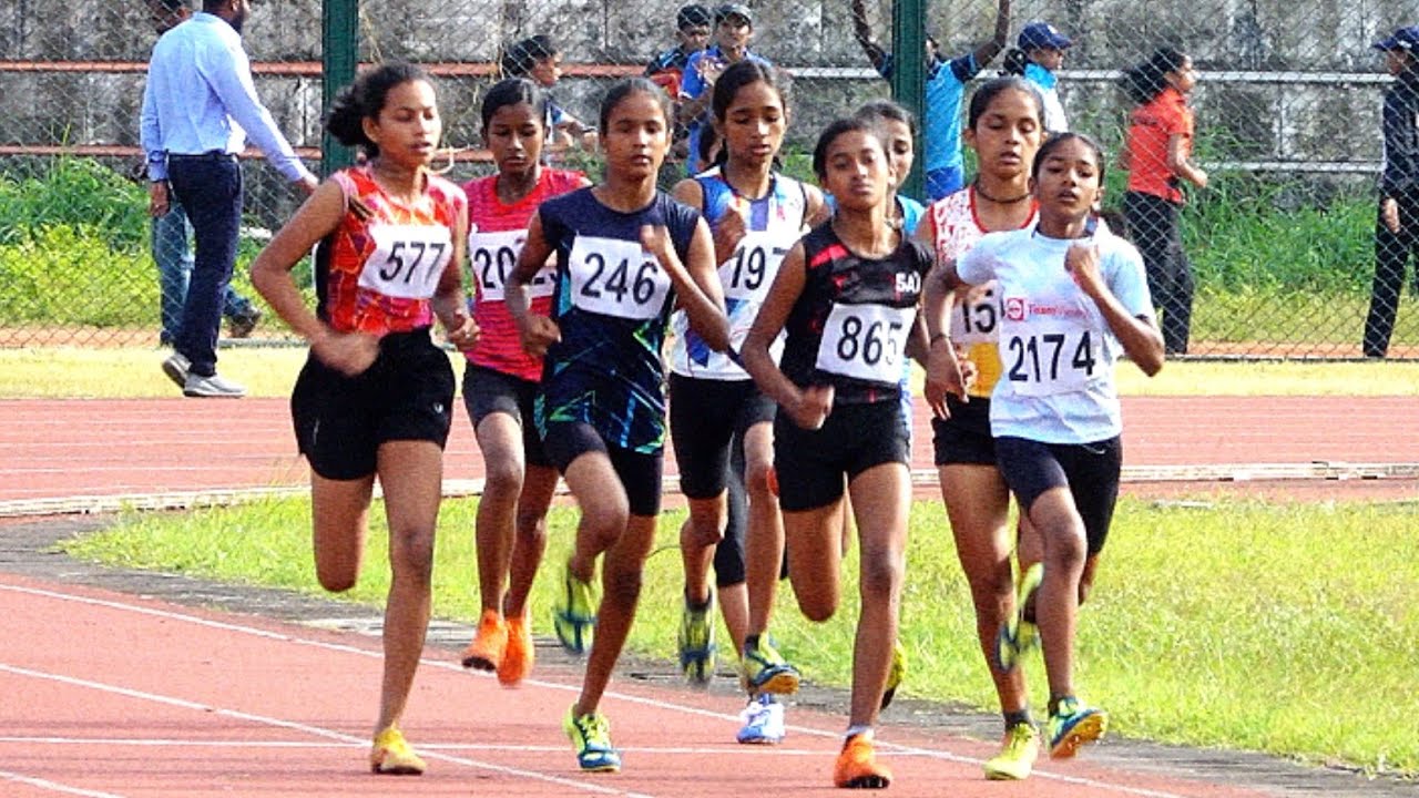 600m Race Girls U14 - M.K Joseph Memorial17th KERALA STATE INTER DISTRICT CLUB ATHLETICS 2022