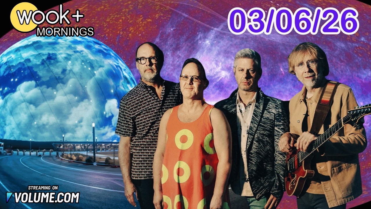 wook+mornings | Гид по концертам PHiSH Sphere / Рок возвращается / Интернет-архив / И многое другое