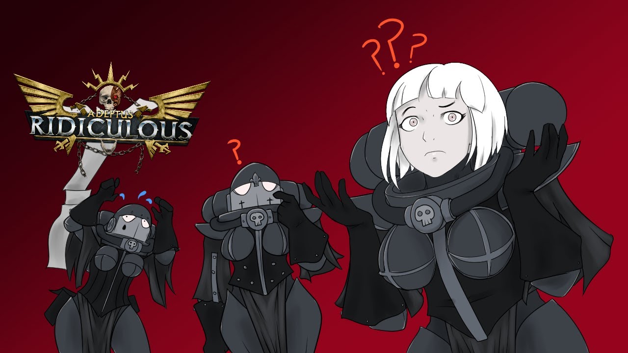 Origins of The Sisters of Battle, or Why The Age of Apostasy sucked so much? | Warhammer 40k Lore