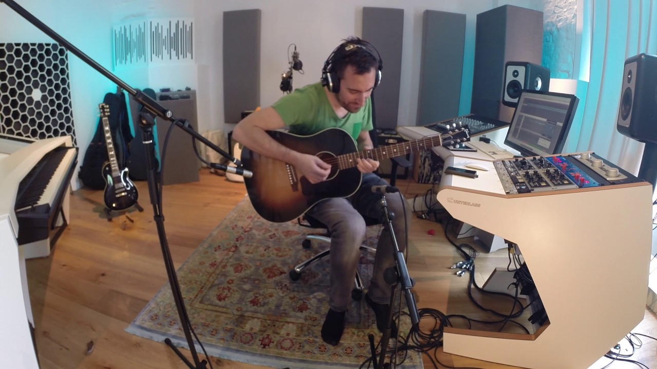 Gibson J-45 VOS red spruce - warm sounding solo