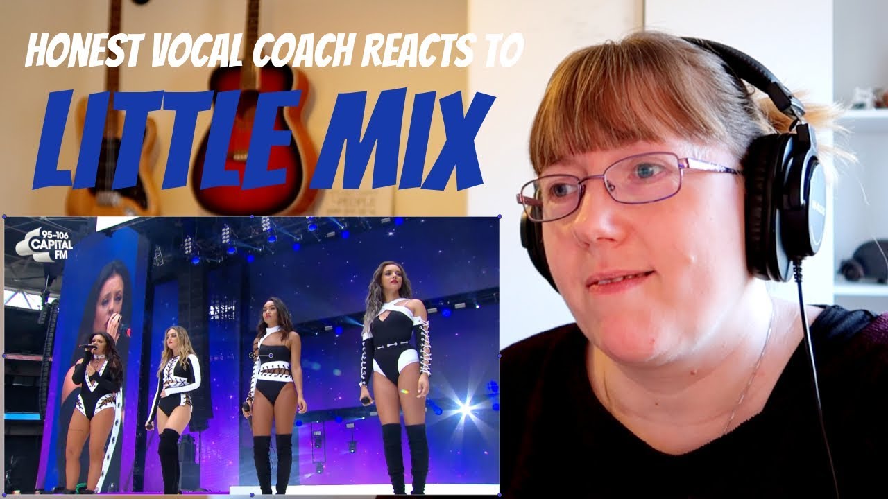 Vocal Coach Reacts to Little Mix 'Secret Love Song' LIVE