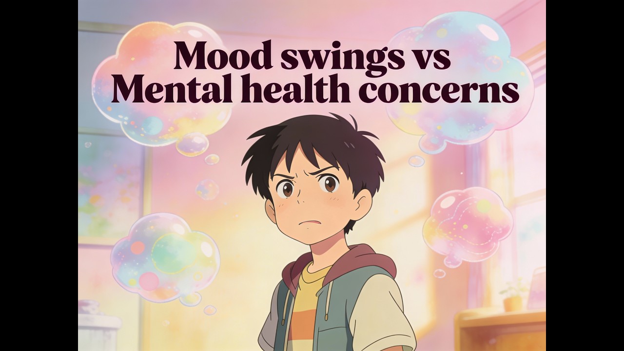 Mood swings vs Mental Health Concerns: What’s the Real Difference?