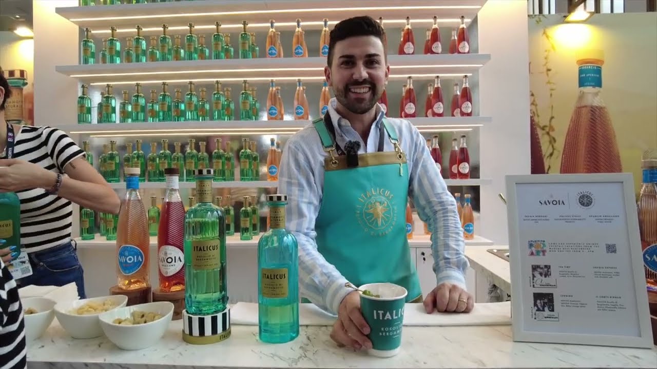 Barmen.hr | This is how to make a perfect Italicus Spritz