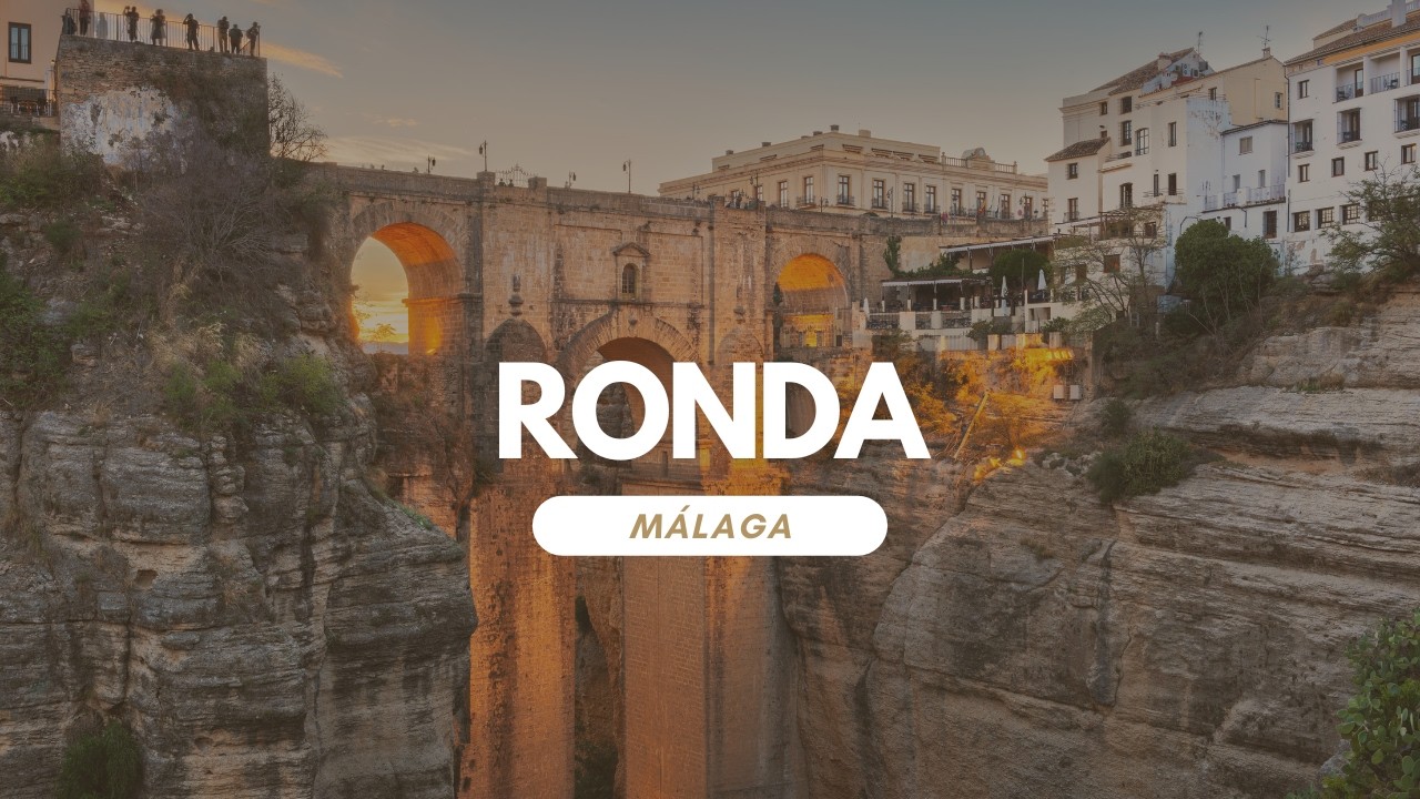 Ronda, M&aacute;laga en 4K 🏰🌄 | Historia, Naturaleza y Encanto Andaluz