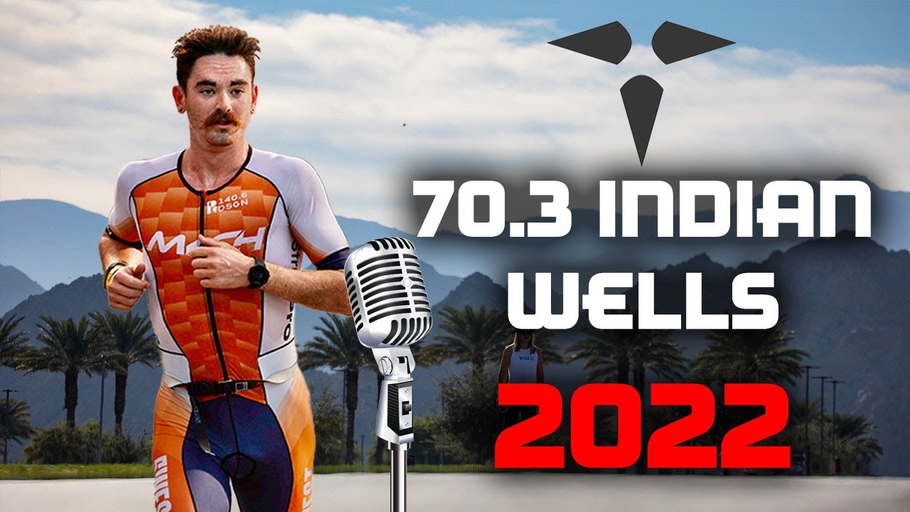 Podcasting While Racing A Half-Ironman || 70.3 Indian Wells