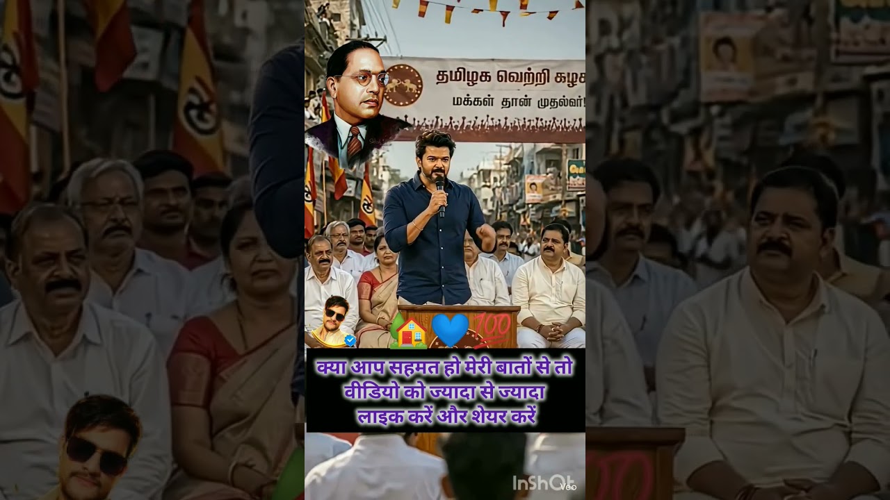 #Vijay #politics #news #JaiBhim #trending #viralshorts
