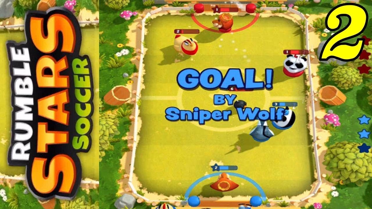 Rumble Stars Soccer - THIS IS FUN - Gameplay #2