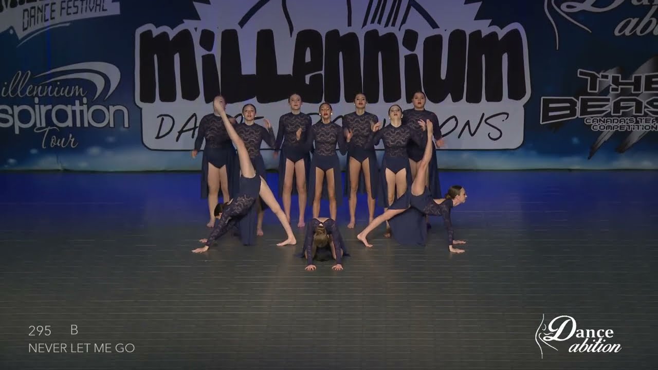 Never Let Me Go - Lyrical Large Group - Dance Zone PAC 2024