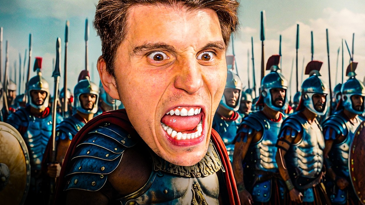 Meine RACHE an Griechenland und Ägypten - Imperator Simulator