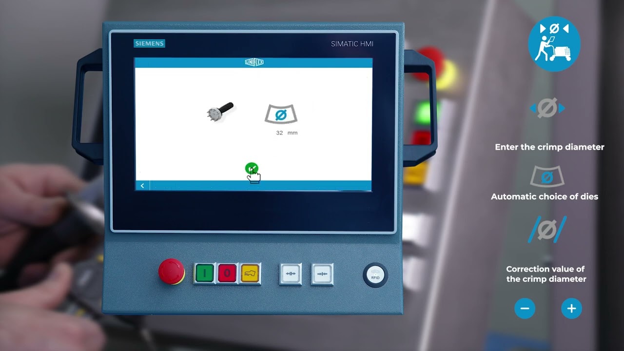 UNIFLEX: Fast, versatile &ndash; and easy to use: Our new IPC control