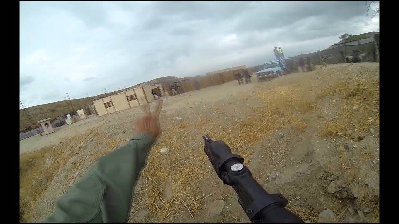 BBWARZ (Code Red Airsoft)