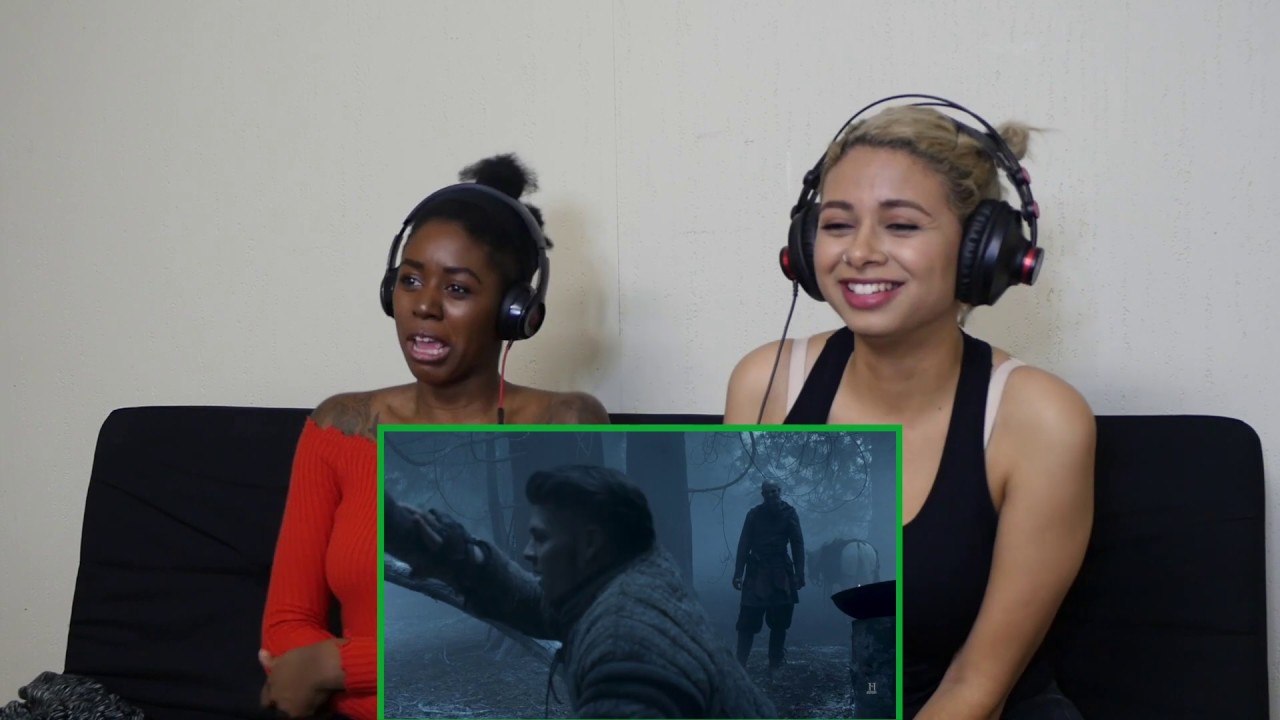 Vikings 4x17 REACTION!!