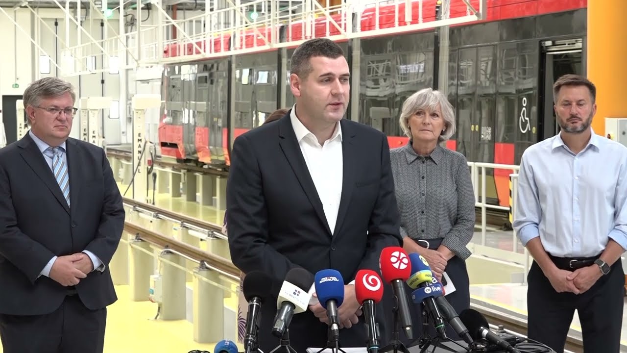 12.8.2025 | DPB zmodernizoval svoje depo v Krasňanoch