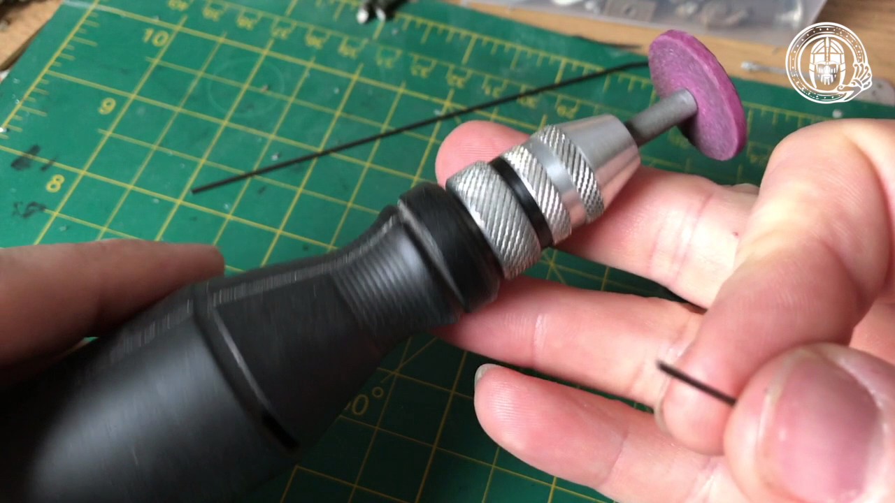 FS   Making 28mm wire spears