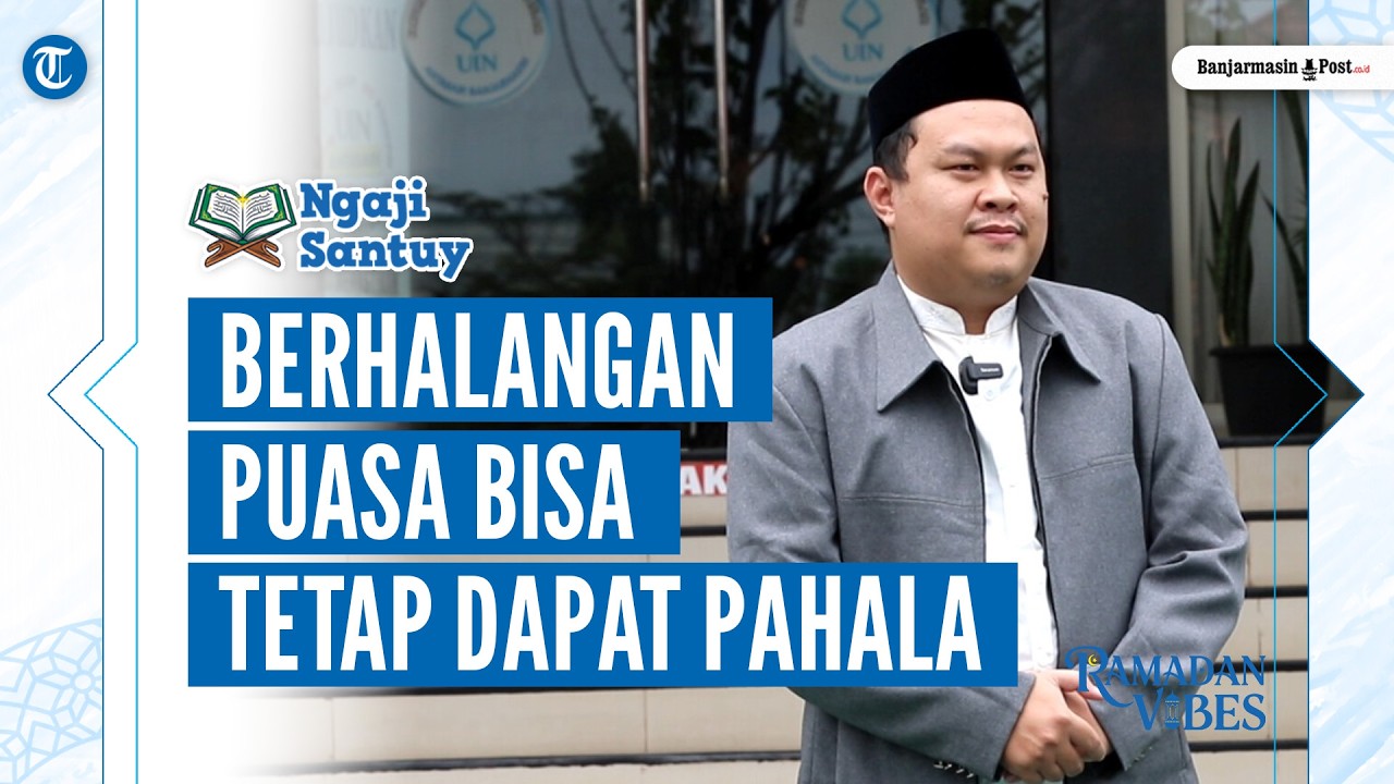 Cara Bagi Umat Muslim Tetap Mendapatkan Pahala Meski Tak Bisa Menjalankan Puasa -  NGAJI SANTUY