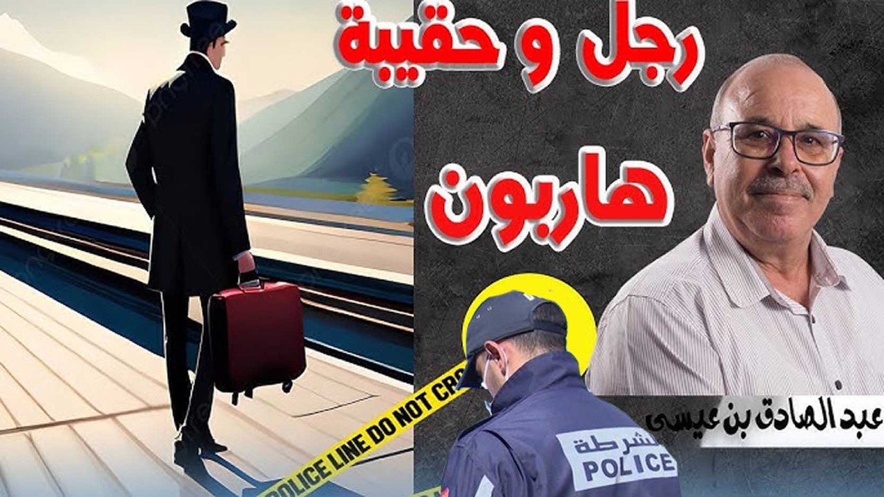 قصة رجل و حقيبة .. قصة واقعية .. من ملفات بوليسية