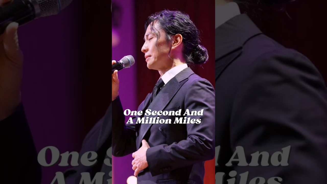 #마이클리 One Second and a Million Miles...❤️ [매디슨 카운티의 다리] Michael K. Lee