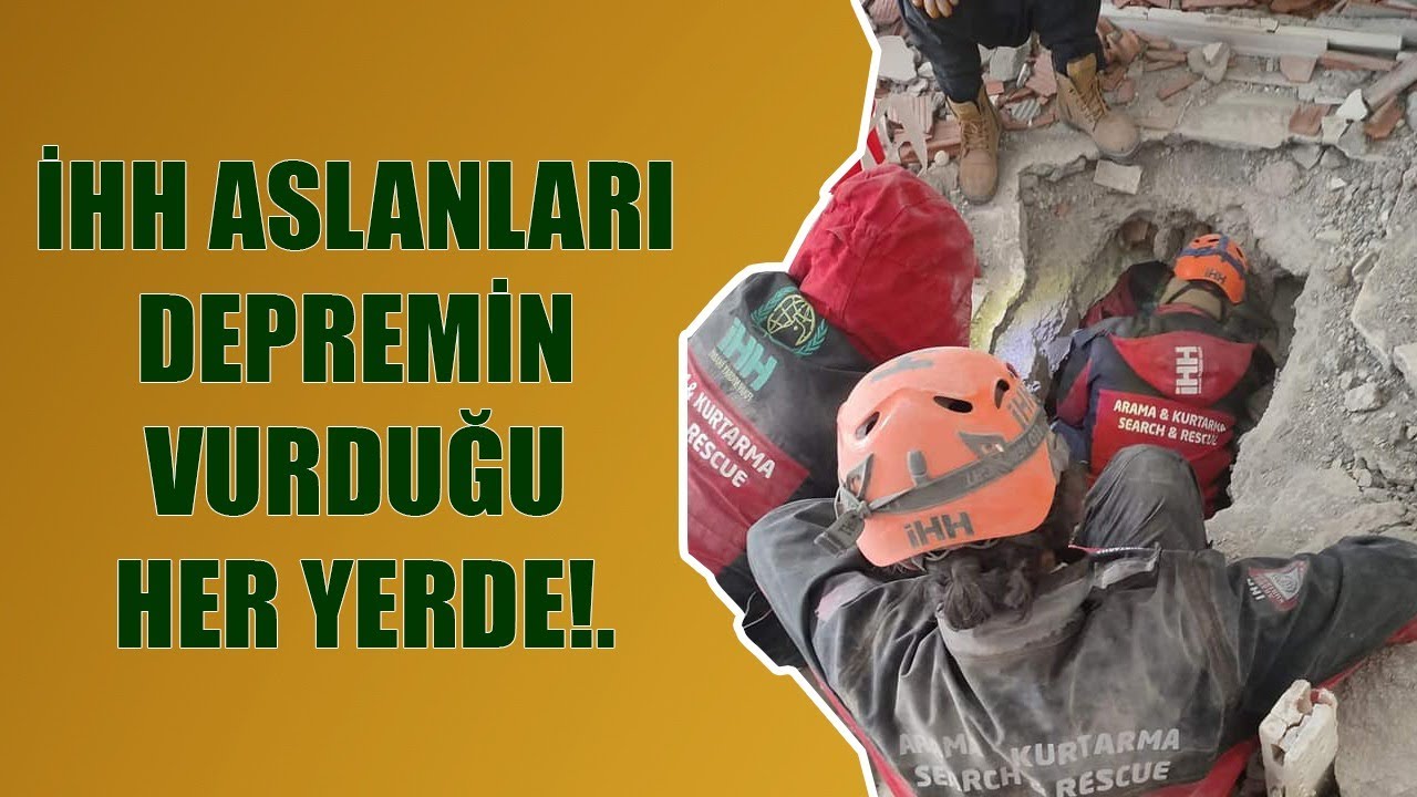 İHH Aslanları depremin vurduğu her yerde, her işte!.  #depremurfa #ihh   #stk #urfaihh
