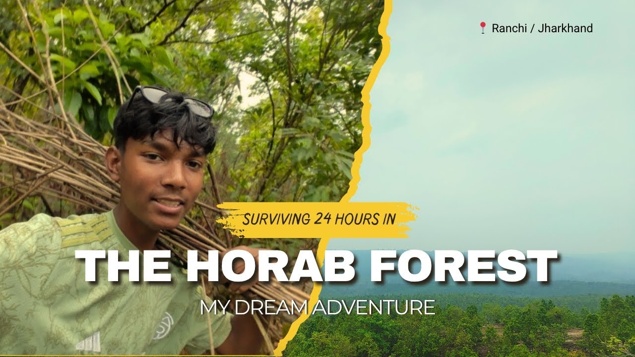 Part-1 HORAB JUNGLE🌴// new vlog // Ranchi/Jharkhand.