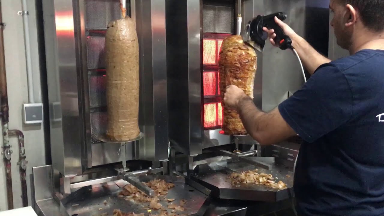 Turkish Chicken KEBAB in Spain