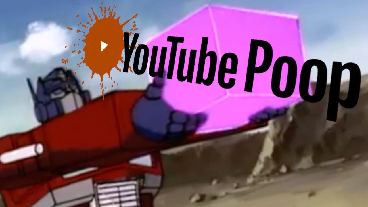 [Transformers YTP] - Optimus Prime steals energy from Megaburger and gets deported