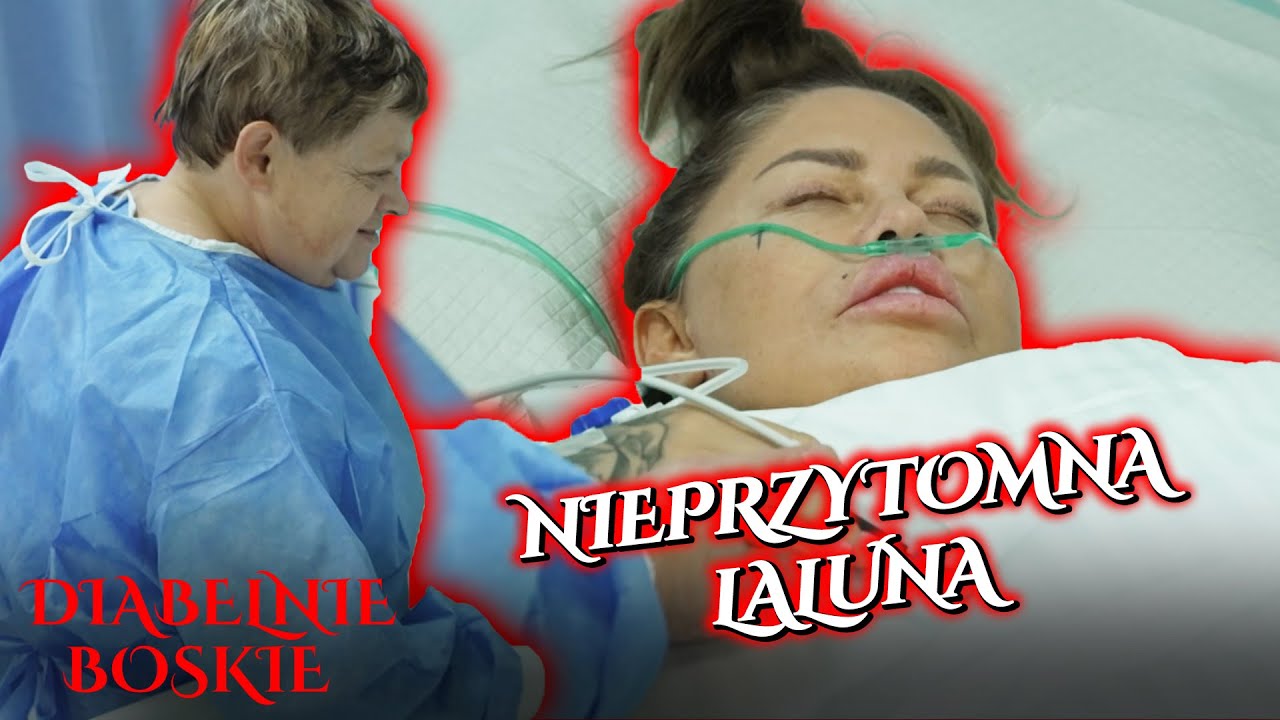 PACJENTKA-LALUNA W INNYM ŚWIECIE 😵😵| Diabelnie boskie